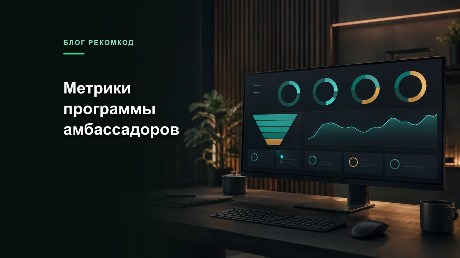 Главные метрики программы амбассадоров
