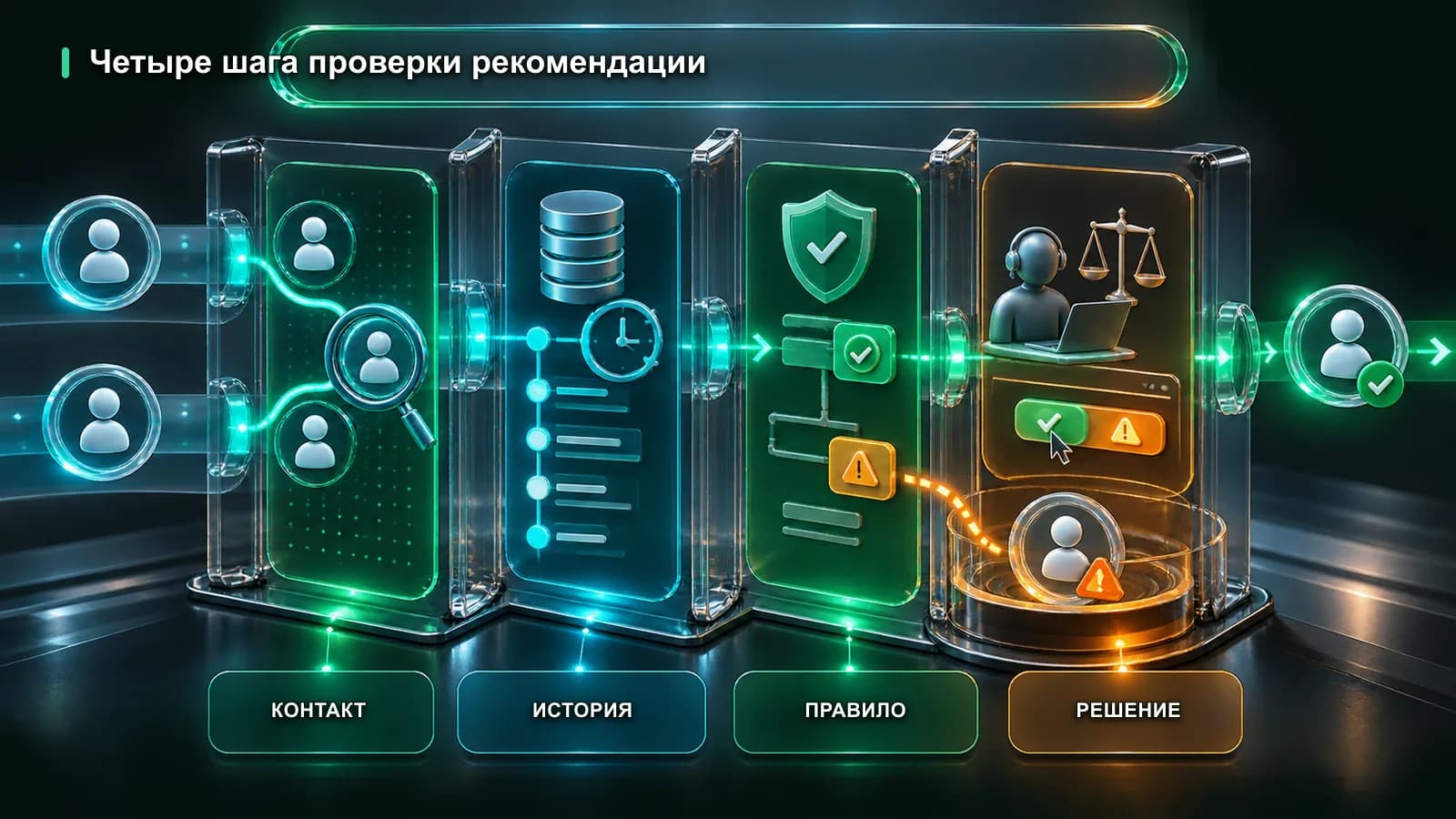 Четыре слоя контроля дублей, фрода и конфликтов атрибуции